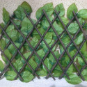 Haie artificielle feuilles de rosier 1,5x3m - Jet7garden