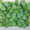 Haie artificielle feuilles de rosier 1,5x3m - Jet7garden