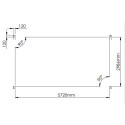 Carport double 30,9m² en bois autoclave Victor modern - Cerland