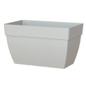 Jardinière Capri XL – 100x40xH.40cm – gris clair