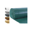 Canisse PVC double face renforcée 1,2x2,5m - coloris gris anthracite - Jet7garden