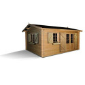 Abri de jardin en bois massif 19,82m² Elista – Forest Style