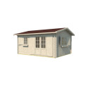 Abri de jardin en bois massif 19,82m² Elista – Forest Style