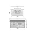 Abri de jardin en bois massif 19,82m² Elista – Forest Style