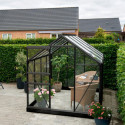 Serre de jardin 5m² en aluminium et verre trempé Popular - Halls