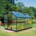 Serre de jardin 6,2m² en polycarbonate 4mm Popular - Halls
