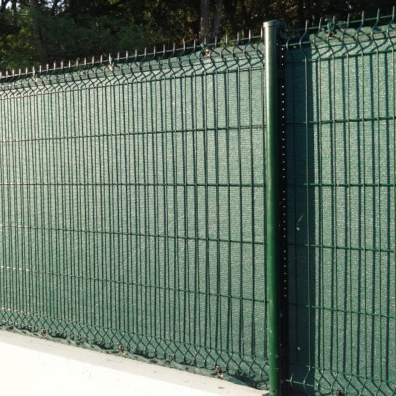 Filet brise-vue PEHD 1,5x10m - coloris gris anthracite - Jet7garden