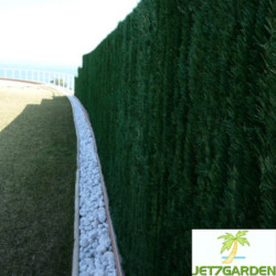 Haie végétale artificielle ULTRA 126 brins 1x3m - Jet7garden
