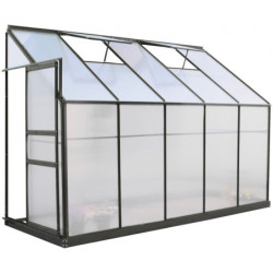 Jeu complet de plaques de polycarbonate 4mm pour serre adossée 3,9m² Green Protect