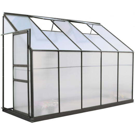 Jeu complet de plaques de polycarbonate 4mm pour serre adossée 3,9m² Green Protect