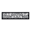 Panneau décoratif pour clôture aluminium 175,4x46 cm Compolife - Anthracite