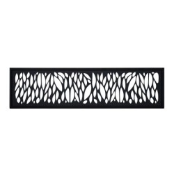 Panneau décoratif aluminium Arbora pour clôture personnalisable Compolife