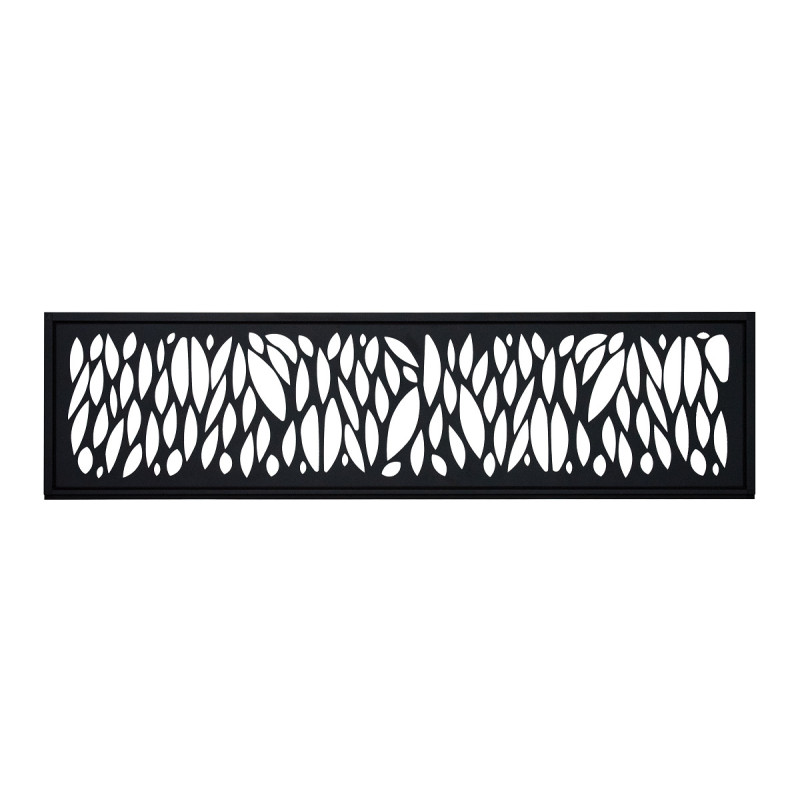 Panneau décoratif aluminium Arbora pour clôture personnalisable Compolife