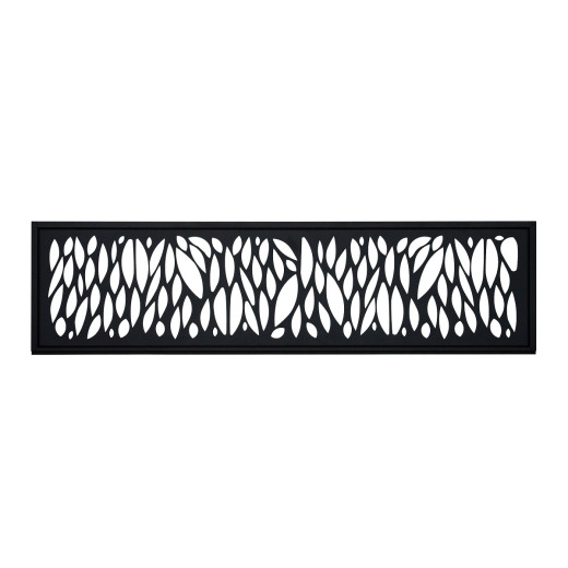Panneau décoratif aluminium Arbora pour clôture personnalisable Compolife