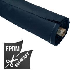 Bâche EPDM largeur 8,34m épaisseur 1mm pour bassin de jardin - Longueur à la découpe - Ubbink
