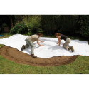 Feutre géotextile 250g/m² largeur 2m pour bassin de jardin - Longueur à la découpe - Ubbink