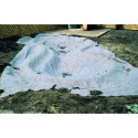Feutre géotextile 250g/m² largeur 2m pour bassin de jardin - Longueur à la découpe - Ubbink