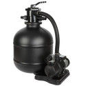Filtre à sable pour piscines jusque 24m³ avec pompe 250W et pré-filtre Water’Clip