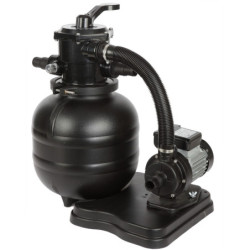 Filtre à sable pour piscines jusque 24m³ avec pompe 250W et pré-filtre Water’Clip