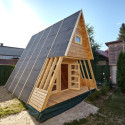 Maison en bois isolée - TYPE A - 18m² surface habitable - Gardy Shelter
