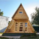 Maison en bois isolée - TYPE A - 18m² surface habitable - Gardy Shelter