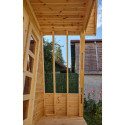 Maison en bois isolée - TYPE A - 18m² surface habitable - Gardy Shelter