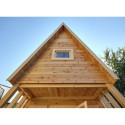 Maison en bois isolée - TYPE A - 18m² surface habitable - Gardy Shelter