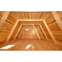 Maison en bois isolée - TYPE A - 18m² surface habitable - Gardy Shelter