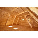 Maison en bois isolée - TYPE A - 18m² surface habitable - Gardy Shelter