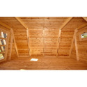 Maison en bois isolée - TYPE A - 18m² surface habitable - Gardy Shelter