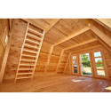 Maison en bois isolée - TYPE A - 18m² surface habitable - Gardy Shelter