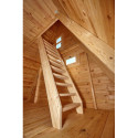 Maison en bois isolée - TYPE A - 18m² surface habitable - Gardy Shelter