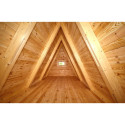 Maison en bois isolée - TYPE A - 18m² surface habitable - Gardy Shelter