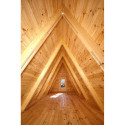 Maison en bois isolée - TYPE A - 18m² surface habitable - Gardy Shelter