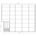 Maison en bois isolée - TYPE A - 18m² surface habitable - Gardy Shelter