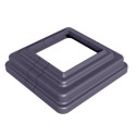 Kit d'extension pour clôture en bois composite premium 180xH.95cm Compolife - coloris gris anthracite