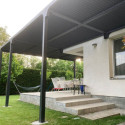 Pergola bioclimatique XXL 32,63m² en « L » - HABRITA