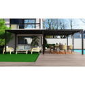 Pergola bioclimatique XXL 32,63m² en « L » - HABRITA