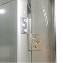Abri de jardin en acier galvanisé Roka 4,08m² + kit d'ancrage - X-Métal