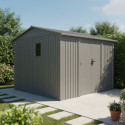 Abri de jardin en acier galvanisé Roka 9m² - X-Métal