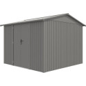 Abri de jardin en acier galvanisé Roka 9m² - X-Métal