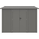 Abri de jardin en acier galvanisé Roka 9m² - X-Métal