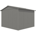 Abri de jardin en acier galvanisé Roka 9m² - X-Métal