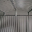 Abri de jardin en acier galvanisé Roka 9m² - X-Métal