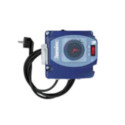 Piscine rectangulaire Bréhal 160x320cm en composite PVC/CHANVRE Justaposé