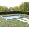 Piscine rectangulaire Portbail 480x320cm en composite PVC/CHANVRE Justaposé