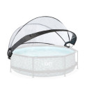 Dôme de piscine hors sol ronde diam 300cm – Exit Toys