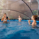 Dôme de piscine hors sol ronde diam 300cm – Exit Toys