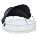 Voile d'ombrage de piscine hors sol ronde diam 360cm – Exit Toys