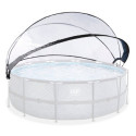 Dôme de piscine hors sol ronde diam 427cm – Exit Toys